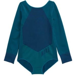 NWT Nike girls bodysuit gymnastics / track